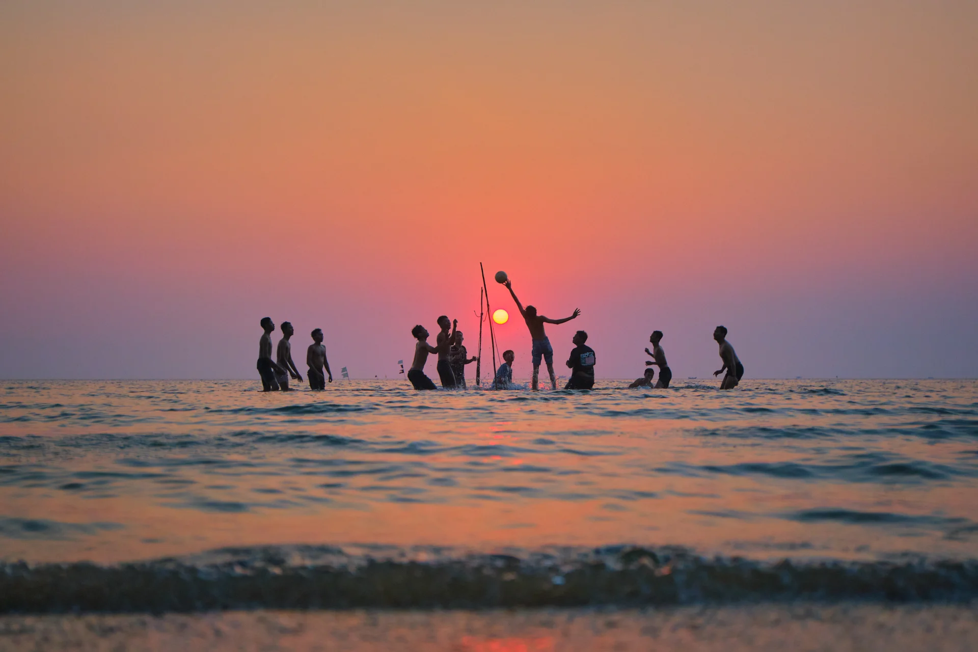 Bola Voli Pantai